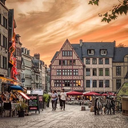 Ferienwohnung Le Secret D'Adam Rouen Exterior foto