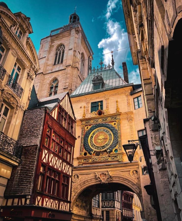Ferienwohnung Le Secret D'Adam Rouen Exterior foto