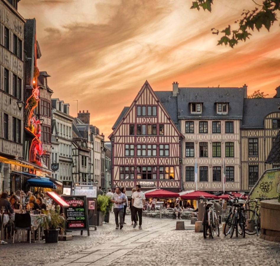Ferienwohnung Le Secret D'Adam Rouen Exterior foto
